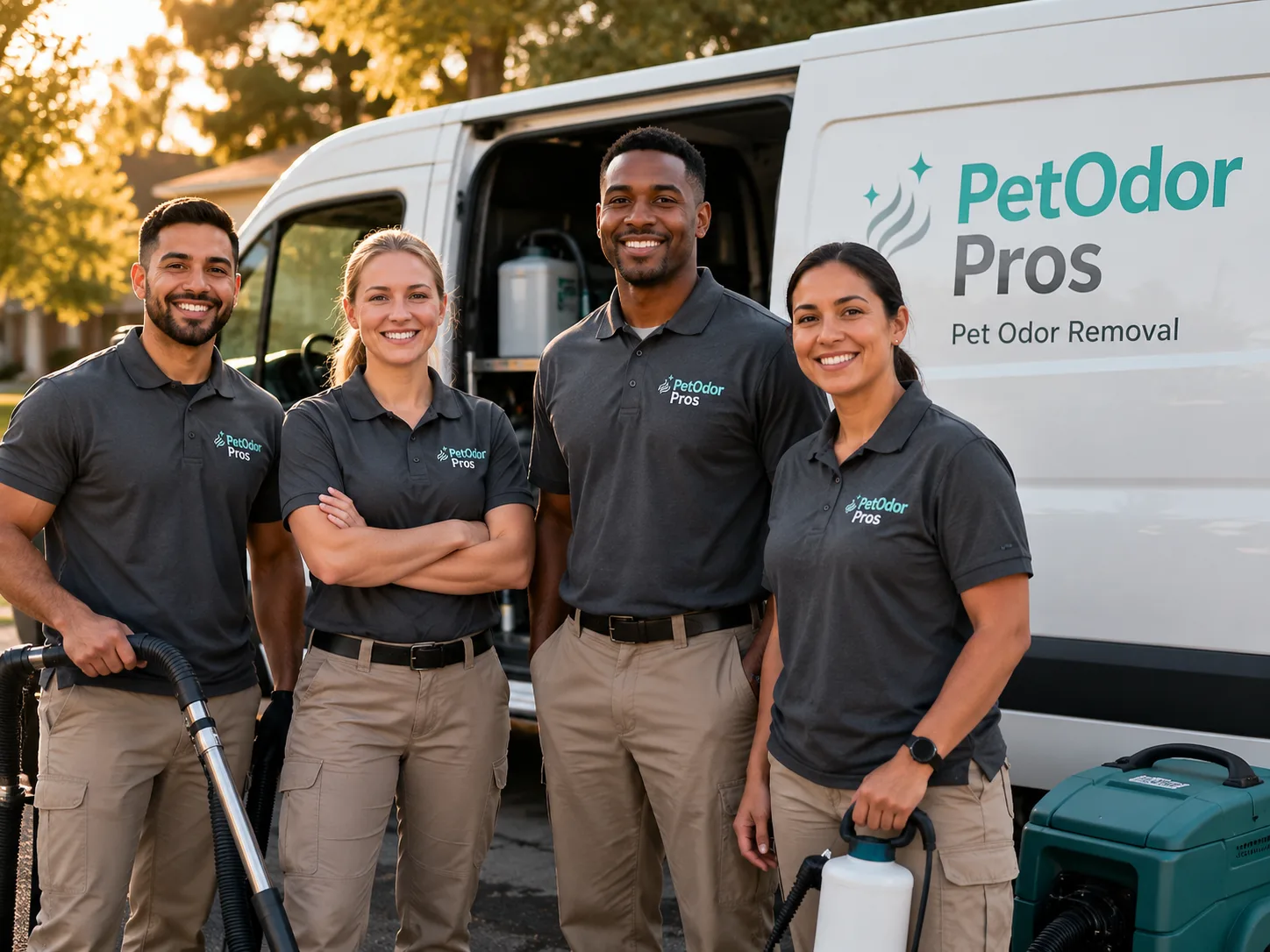 Pet Odor Removal team serving Henderson, IL